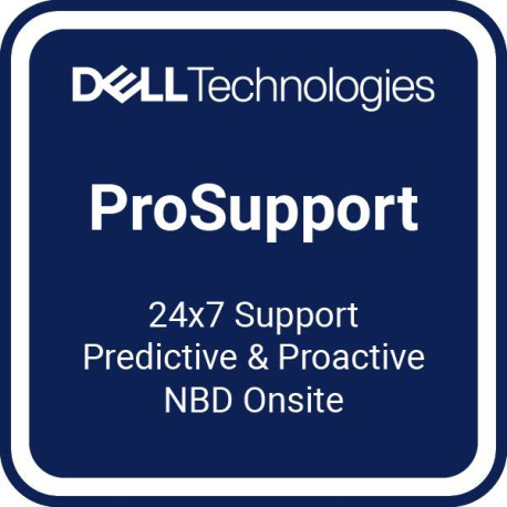 DELL 1Y Basic Onsite to 5Y ProSpt 5 año(s)