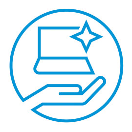 HP Servicios informáticos de Carbon Neutral: servicio puerta a puerta con uso para estaciones de trabajo portátiles