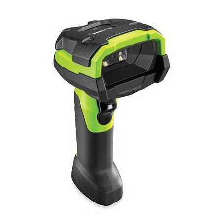 Zebra DS3678-HP Lector de códigos de barras portátil 1D/2D Laser Negro, Verde