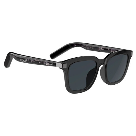 COOL SMART GAFAS DE SOL IA INTELIGENTES NEGRO (LLAMADAS, MÚSICA, TRADUCTOR)