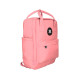 Antartik ME16 mochila Mochila informal Coral