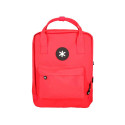 Antartik ME23 mochila Mochila informal Rojo