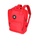 Antartik ME23 mochila Mochila informal Rojo