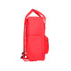 Antartik ME23 mochila Mochila informal Rojo