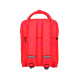 Antartik ME23 mochila Mochila informal Rojo