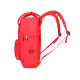 Antartik ME23 mochila Mochila informal Rojo
