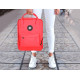 Antartik ME23 mochila Mochila informal Rojo