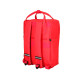 Antartik ME23 mochila Mochila informal Rojo