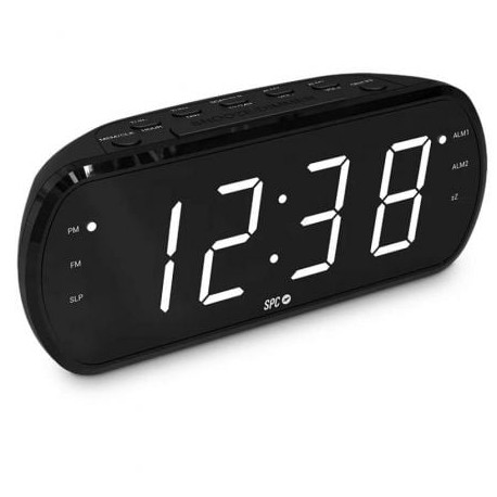 Despertador SPC Frodi View/ Radio FM
