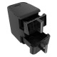 Cecotec A01_EU01_109328 freidora Doble 10 L Independiente 2000 W Freidora de aire caliente Negro