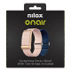 Nilox NXSWONAIRPK rastreador de actividad No Funda de brazo para monitor de actividad física IP68 Oro
