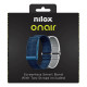Nilox NXSWONAIRBL rastreador de actividad No Funda de brazo para monitor de actividad física IP68 Azul