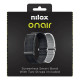 Nilox NXSWONAIRBK rastreador de actividad No Funda de brazo para monitor de actividad física IP68 Negro