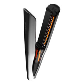 Cecotec 00663 Utensilio de peinado Plancha de pelo Vapor Negro