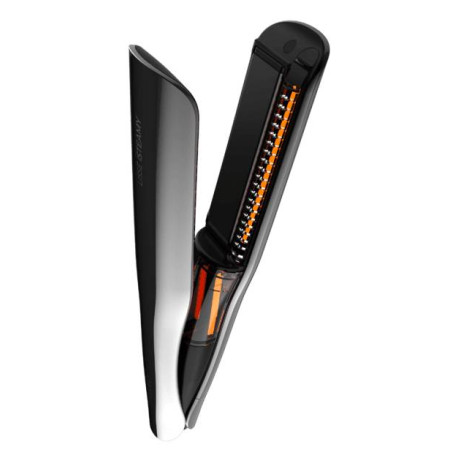 Cecotec 00663 Utensilio de peinado Plancha de pelo Vapor Negro