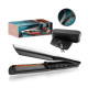 Cecotec 00663 Utensilio de peinado Plancha de pelo Vapor Negro