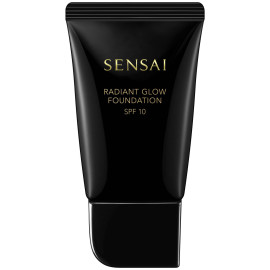 Sensai FOUNDATIONS Radiant Glow Foundation SPF10 30 ml Frasco dispensador Crema RG204.5 Warm Beige