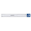 Staedtler 562 300 PB cirterio Regla graduada 300 mm Plástico Transparente 1 pieza(s)