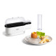 Krups EG2341 cuecehuevos 3 huevos 300 W Negro, Blanco