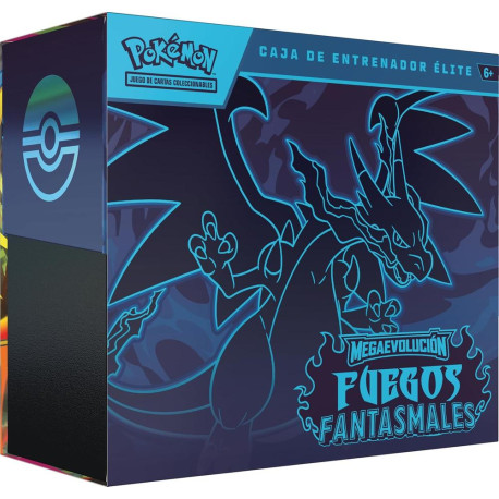 Caja de entrenador élite pokemon tcg noviembre 2025