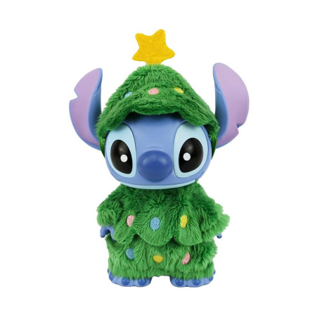 Figura enesco disney stitch arbol de navidad