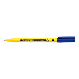 Staedtler Noris writing pen 307 rotulador de punta fina Azul 1 pieza(s)