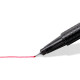 Staedtler 334 C10 rotulador de punta fina Superfino Negro, Azul, Marrón, Verde, Azul claro