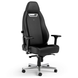 noblechairs NBL-LGD-PU-XXV silla para videojuegos Butaca para jugar Asiento plano Negro