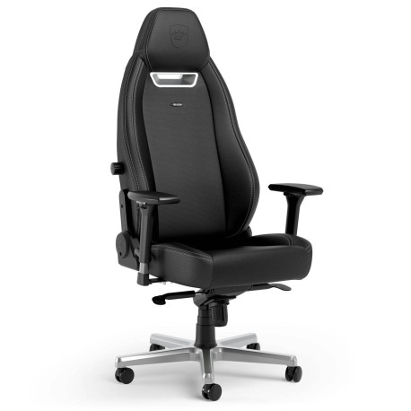 noblechairs NBL-LGD-PU-XXV silla para videojuegos Butaca para jugar Asiento plano Negro