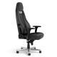 noblechairs NBL-LGD-PU-XXV silla para videojuegos Butaca para jugar Asiento plano Negro