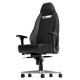 noblechairs NBL-LGD-PU-XXV silla para videojuegos Butaca para jugar Asiento plano Negro