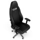 noblechairs NBL-LGD-PU-XXV silla para videojuegos Butaca para jugar Asiento plano Negro