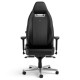 noblechairs NBL-LGD-PU-XXV silla para videojuegos Butaca para jugar Asiento plano Negro