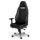 noblechairs NBL-LGD-PU-XXV silla para videojuegos Butaca para jugar Asiento plano Negro