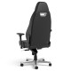 noblechairs NBL-LGD-PU-XXV silla para videojuegos Butaca para jugar Asiento plano Negro