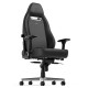 noblechairs NBL-LGD-PU-XXV silla para videojuegos Butaca para jugar Asiento plano Negro