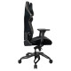 COUGAR CGR-T2F-GLB Silla para videojuegos universal Asiento acolchado tapizado Negro