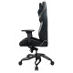COUGAR CGR-T2F-GLB Silla para videojuegos universal Asiento acolchado tapizado Negro