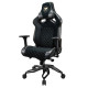COUGAR CGR-T2F-GLB Silla para videojuegos universal Asiento acolchado tapizado Negro