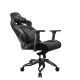 COUGAR CGR-T2F-GLB Silla para videojuegos universal Asiento acolchado tapizado Negro