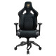 COUGAR CGR-T2F-GLB Silla para videojuegos universal Asiento acolchado tapizado Negro