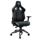 COUGAR CGR-T2F-GLB Silla para videojuegos universal Asiento acolchado tapizado Negro