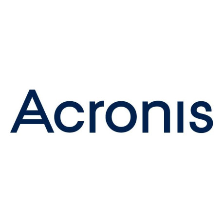 Acronis True Image Essentials 1 licencia(s) Suscripción 5 año(s)