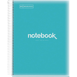 Miquelrius MR46083 cuaderno y block A4 160 hojas Azul