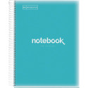 Miquelrius MR46083 cuaderno y block A4 160 hojas Azul