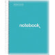 Miquelrius MR46083 cuaderno y block A4 160 hojas Azul