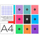 Antartik KD63 cuaderno y block A4 120 hojas Colores surtidos