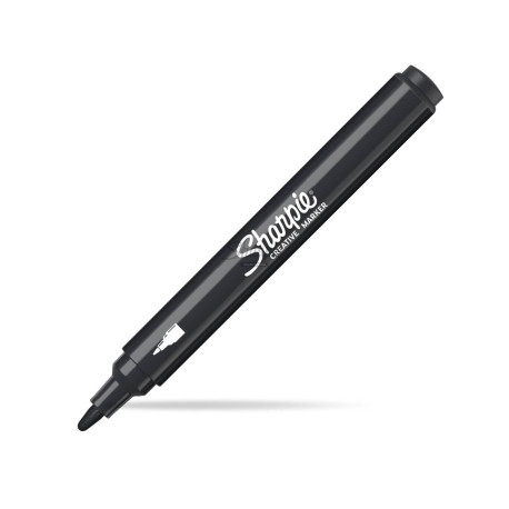 Sharpie 2218123 marcador 1 pieza(s) Negro