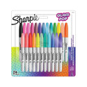 Sharpie 2198779 marcador 24 pieza(s) Punta fina Negro, Azul, Verde, Naranja, Rosa, Rojo, Amarillo