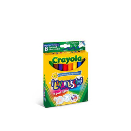 Crayola Ultra Clean Washable marcador 8 pieza(s) Punta redonda Multicolor